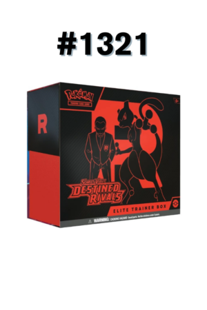 #1321 - Destined Rivals Elite Trainer Box