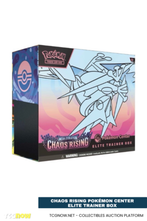 Chaos Rising Pokémon Center Elite Trainer Box