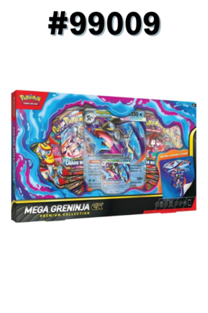 #99009 - Mega Greninja ex Premium Collection