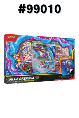 #99010 - Mega Greninja ex Premium Collection