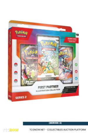 First Partner Illustration Collection (Series 2)