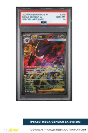 [PSA10] Mega Gengar ex Mega Dream ex 240/193