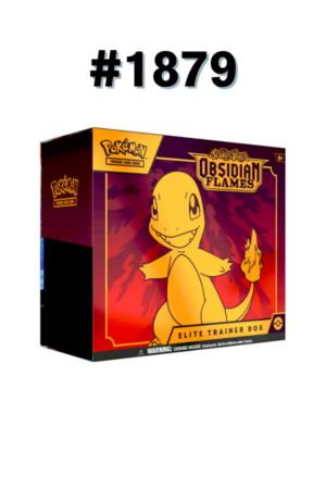 #1879 - Obsidian Flames Elite Trainer Box