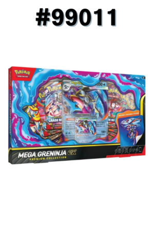 #99011 - Mega Greninja ex Premium Collection