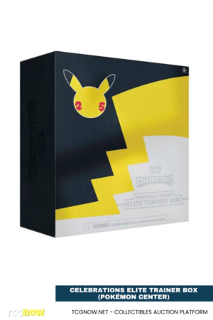 Celebrations Elite Trainer Box (Pokémon Center)