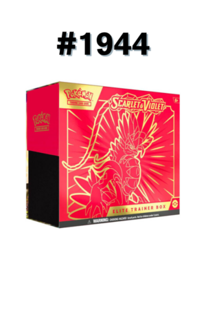 #1944 - Scarlet & Violet Elite Trainer Box (Koraidon)
