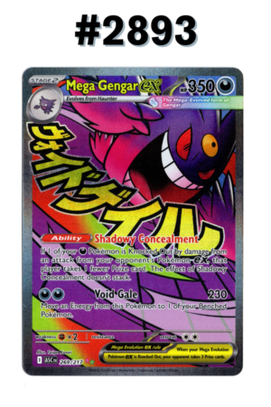 #2893 - Mega Gengar ex 269/217 (Mint)