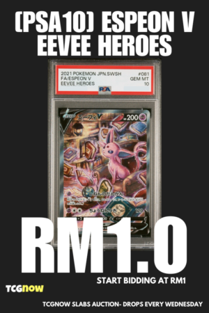 [PSA10] Espeon V Eevee Heroes 081/069