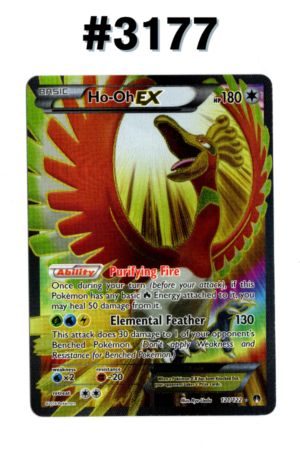 #3177 - Ho-Oh EX - Breakpoint 121/122