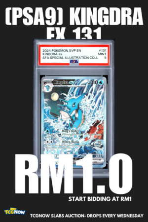 [PSA9] Kingdra ex 131