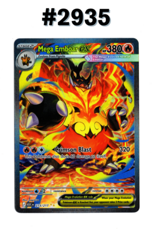 #2935 - Mega Emboar ex 273/217 (Mint)