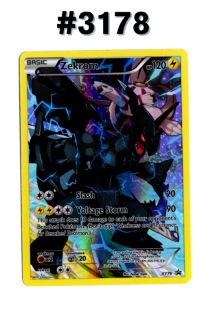 #3178 - Zekrom - XY Promos XY76
