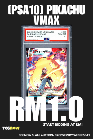 [PSA10] Pikachu VMAX VMAX Climax 223/184