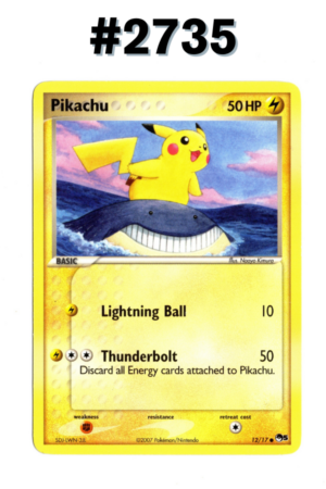 #2735 - Pikachu – Pop Series 5 #12/17