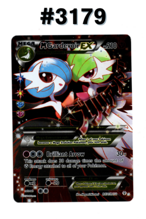 #3179 - M Gardevoir EX - Generations RC31/RC32