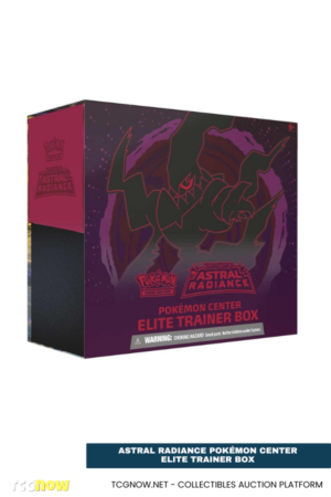Astral Radiance Pokémon Center Elite Trainer Box