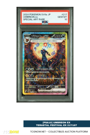[PSA10] Umbreon ex Terastal Festival ex 217/187
