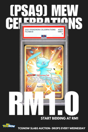 [PSA9] Mew Celebrations 025/025