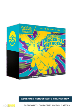 Ascended Heroes Elite Trainer Box