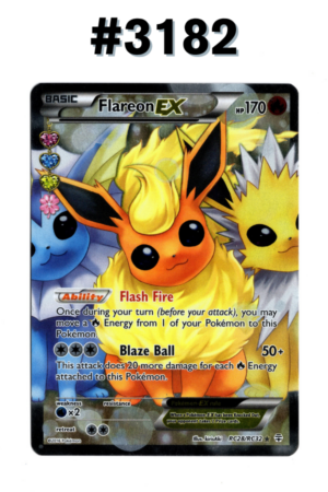 #3182 - Flareon EX - Generations RC28/RC32