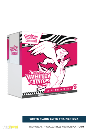 White Flare Elite Trainer Box