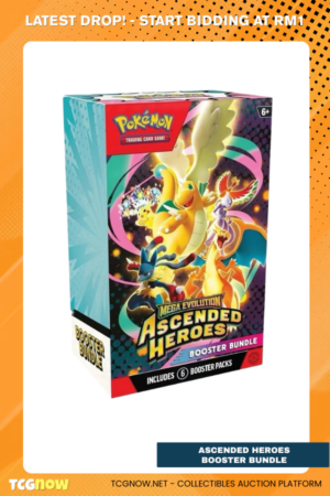 Ascended Heroes Booster Bundle