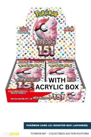Pokémon Card 151 Booster Box (Japanese)