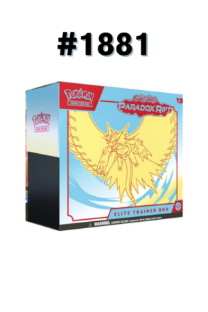 #1881 - Paradox Rift Elite Trainer Box (Roaring Moon)