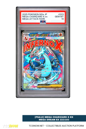 [PSA10] Mega Charizard X ex Mega Dream ex 223/193