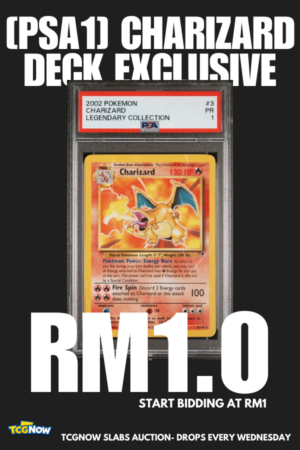 [PSA1] Charizard Deck Exclusive 3/110