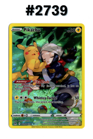 #2739 - Pikachu – Lost Origin #TG05/TG30