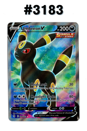 #3183 - Umbreon V - Evolving Skies 188/203