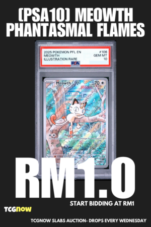 [PSA10] Meowth Phantasmal Flames 106/094