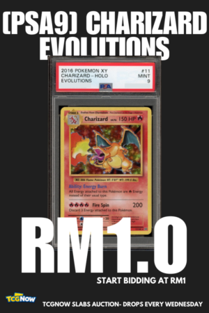 [PSA9] Charizard Evolutions 11/108