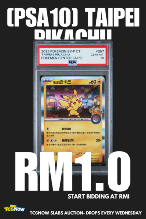 [PSA10] Taipei Pikachu South East Asia Promos 057/SV-P