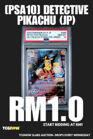 [PSA10] Detective Pikachu (JP) Scarlet & Violet Promos 098/SV-P