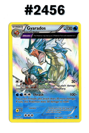 #2456 - Gyarados (Holo Rare) – Ancient Origins #21/98