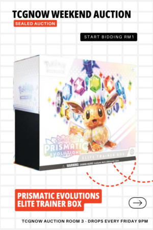 Prismatic Evolutions Elite Trainer Box