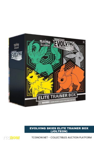 Evolving Skies Elite Trainer Box (Jolteon)