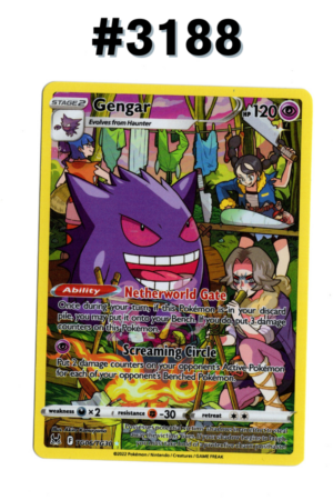 #3188 - Gengar - Lost Origin TG06/TG30