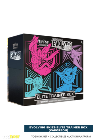 Evolving Skies Elite Trainer Box (Vaporeon)