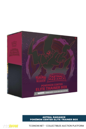 Astral Radiance Pokémon Center Elite Trainer Box