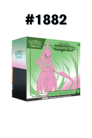 #1882 - Paradox Rift Elite Trainer Box (Iron Valiant)