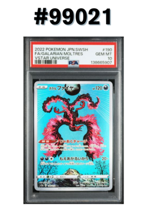 #99021 - [PSA 10] Galarian Moltres – VSTAR Universe #190/172