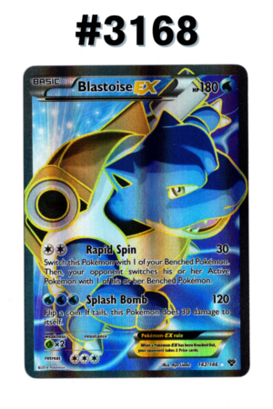 #3168 - Blastoise EX – XY Base Set #142/146