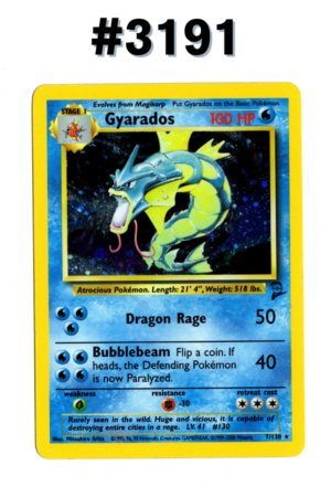 #3191 - Gyarados - Base Set 2 7/130