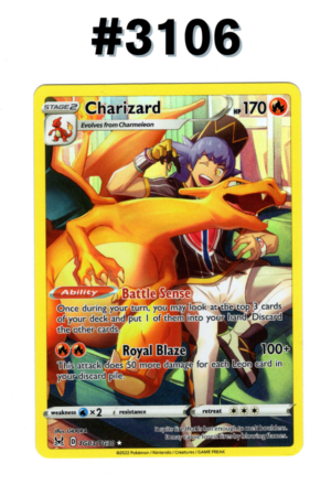 #3106 - Charizard – Lost Origin #TG03/TG30
