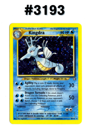 #3193 - Kingdra  - Neo Genesis Unlimited 8/111