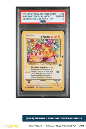 [PSA8] Birthday Pikachu Celebrations 024