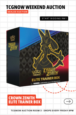 Crown Zenith Elite Trainer Box